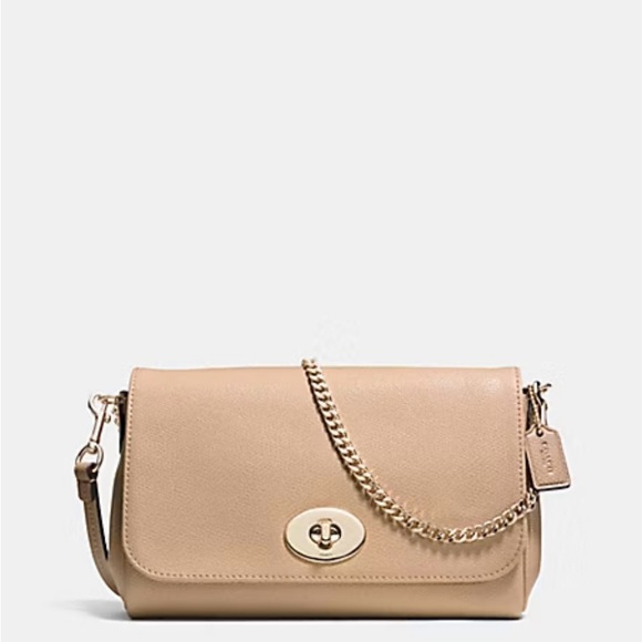 COACH MINI RUBY CROSSBODY IN LEATHER - Picture 1 of 12